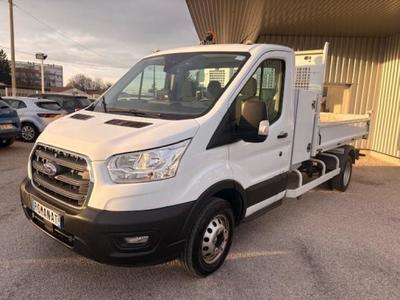 Ford Transit Chassis Cabine Benne Coffre 2.0 Ecoblue 170