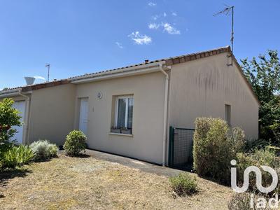 Maison - 77 m² - 4 pièces
