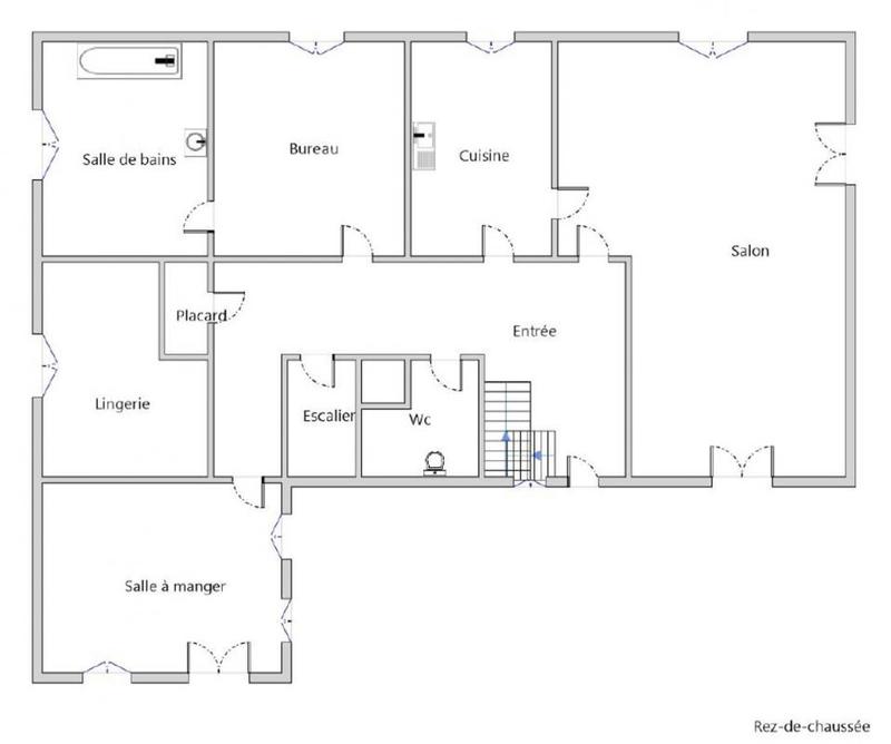 Maison - 190 m² - 7 pièces