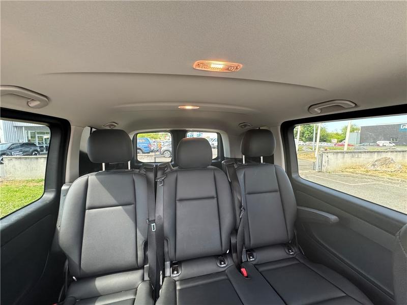 Mercedes Vito III Mixto 119 Cdi Compact 9g-Tronic Rwd Select