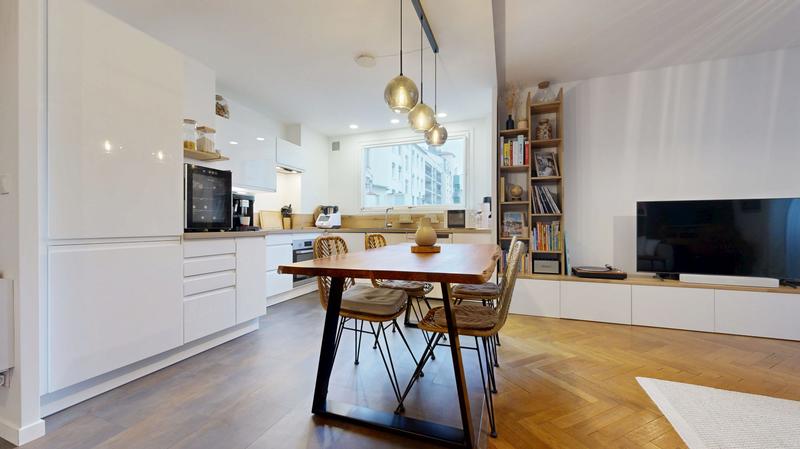 Appartement - 70 m² - 3 pièces