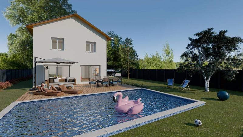 Maison - 100 m² - 4 pièces