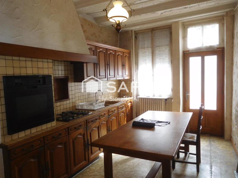 Maison de ville - 108 m² - 5 pièces