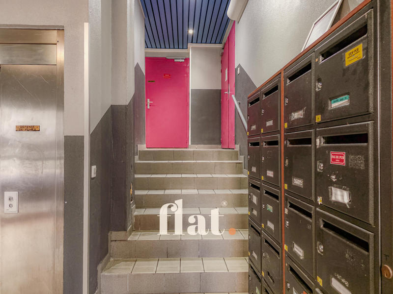 Appartement - 18 m² - 1 pièce