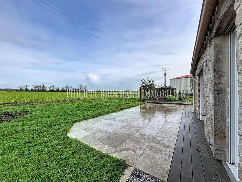 Maison ancienne - 160 m² - 7 pièces