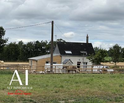 Maison - 80 m² - 4 pièces