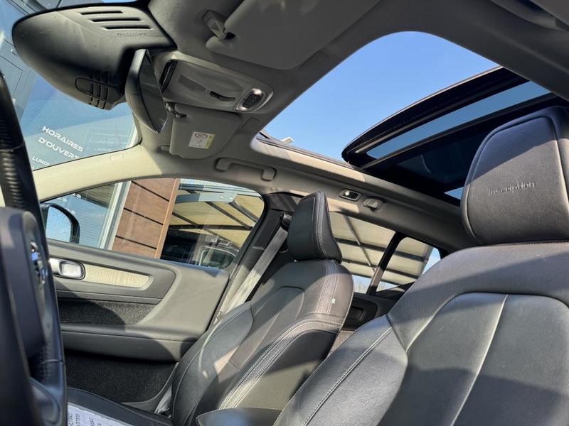 Volvo Xc40 D3 150 Ch Inscription Luxe Geartronic8