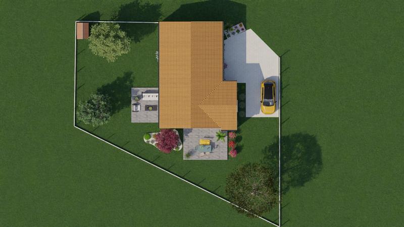 Maison - 80 m² - 5 pièces