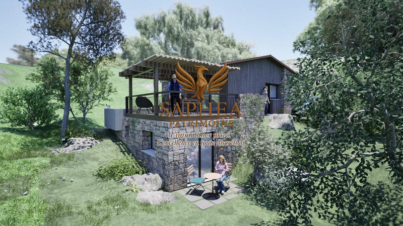 Maison - 63 m² - 3 pièces