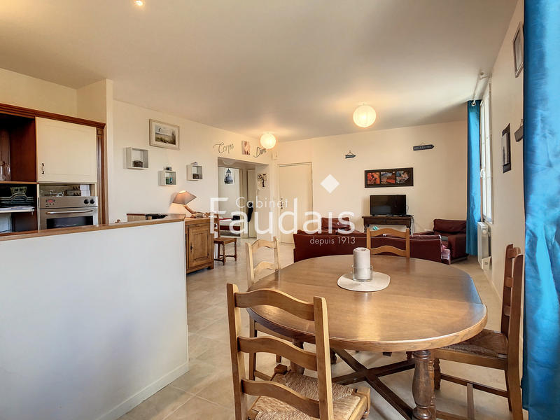 Appartement - 72 m² - 3 pièces