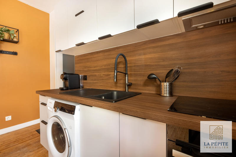 Appartement - 32 m² - 2 pièces