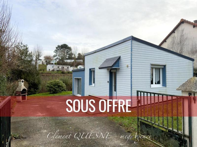 Maison - 56 m² - 3 pièces