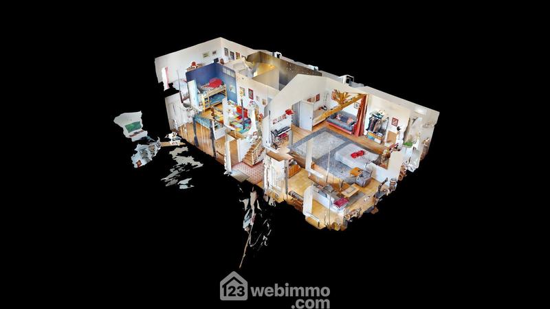 Maison - 286 m² - 11 pièces