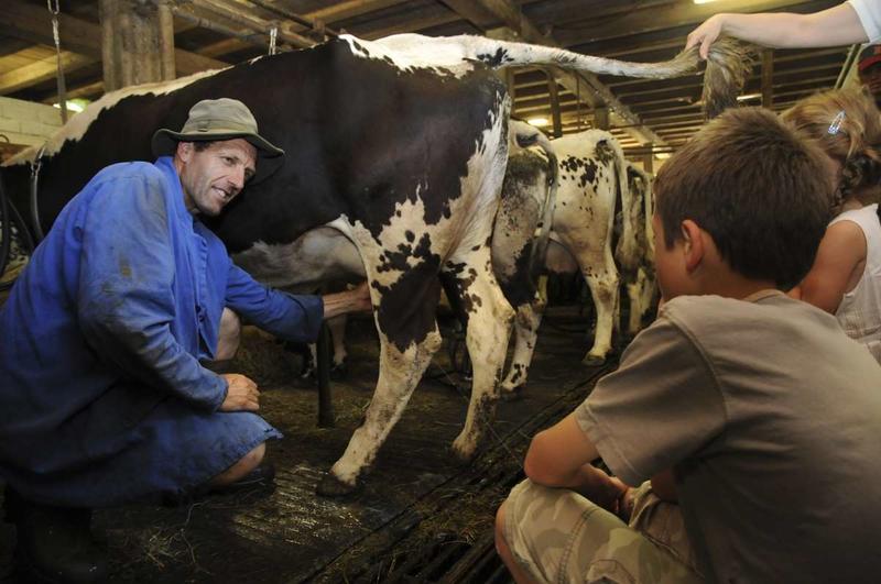 Visite active de la Ferme Humbert