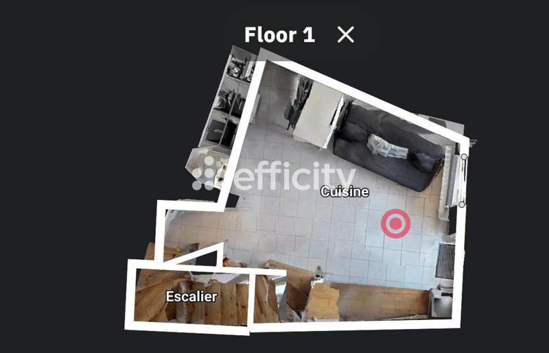 Maison - 32 m² - 2 pièces