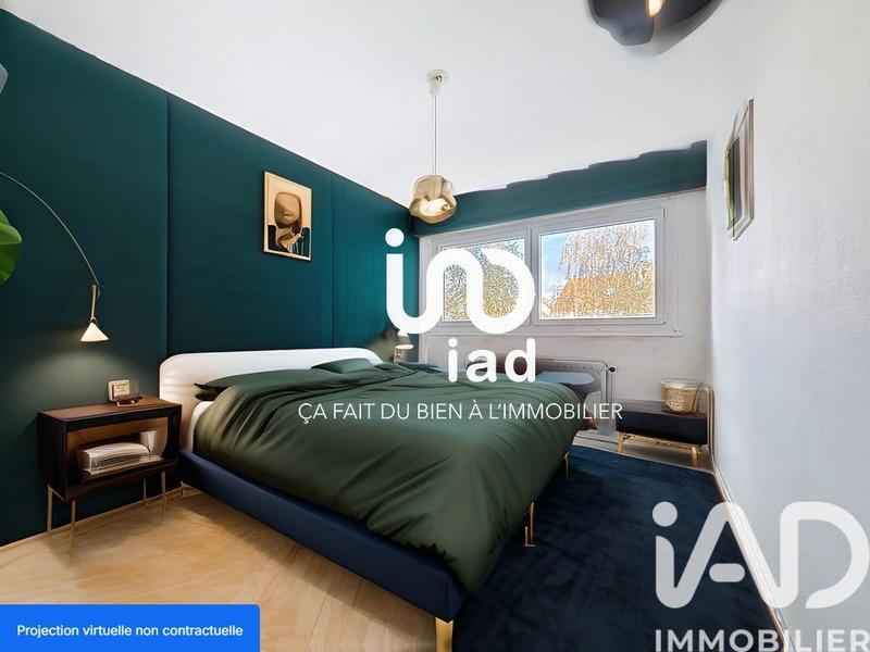 Appartement - 92 m² - 4 pièces