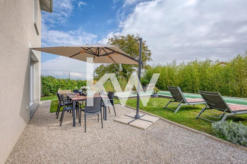 Maison - 117 m² - 5 pièces