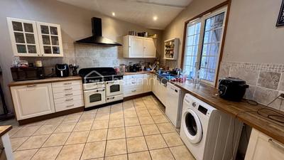 Maison ancienne - 120 m² - 5 pièces