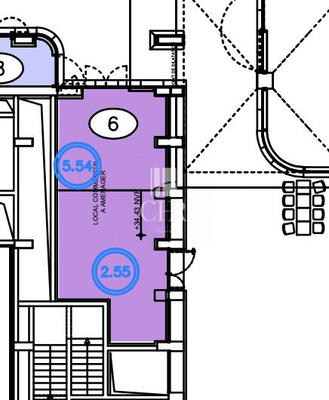 Local commercial - 48 m²