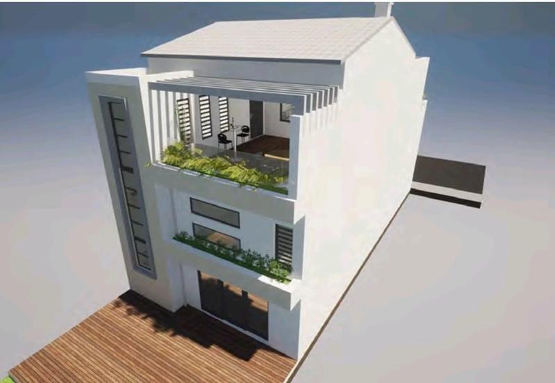 Maison - 213 m² - 6 pièces