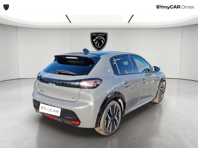Peugeot 208 Electrique 51 kWh 156ch Gt