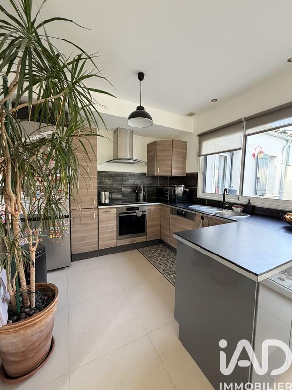 Maison - 105 m² - 5 pièces