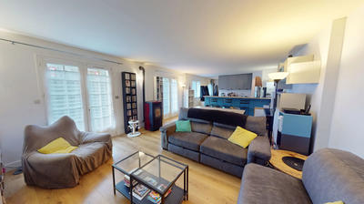 Maison de village - 100 m² - 4 pièces