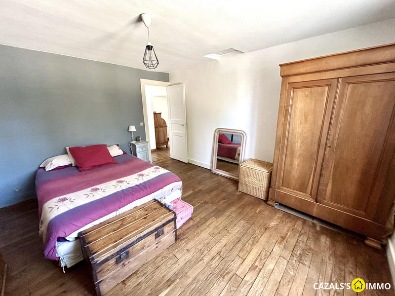 Maison ancienne - 92 m² - 4 pièces