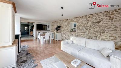 Maison de village - 98 m² - 5 pièces