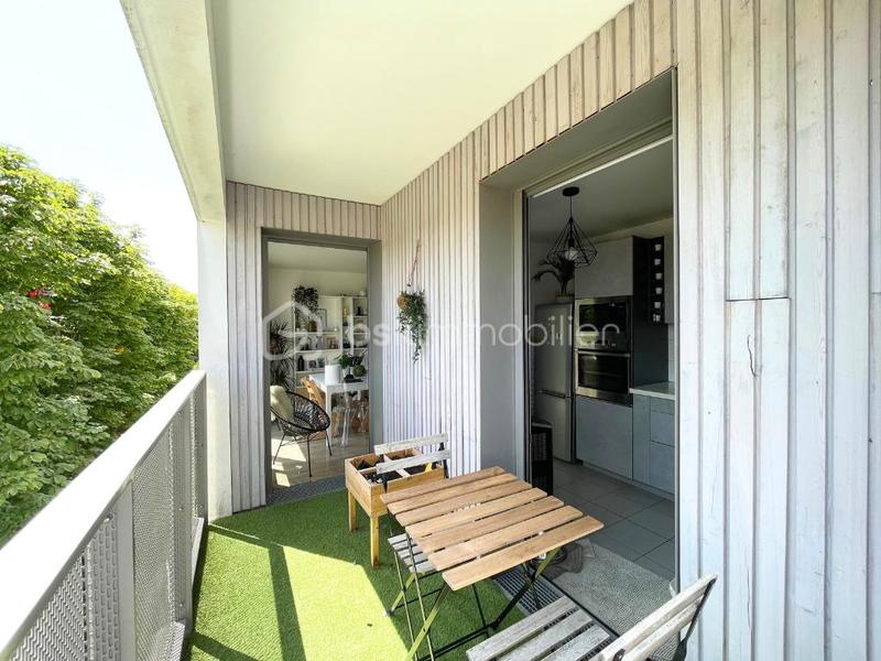 Appartement - 62 m² - 3 pièces