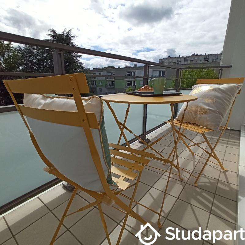 Chambre - 12 m² - 1 pièce