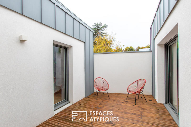 Maison - 210 m² - 5 pièces