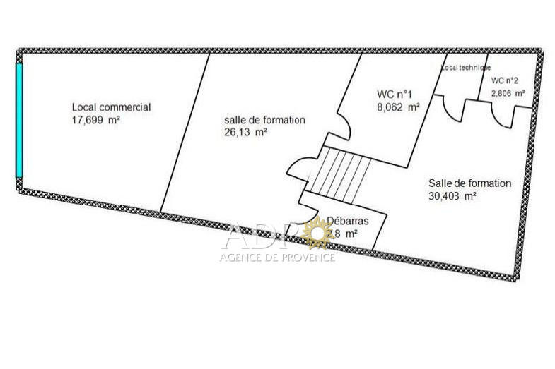 Local commercial - 88 m²