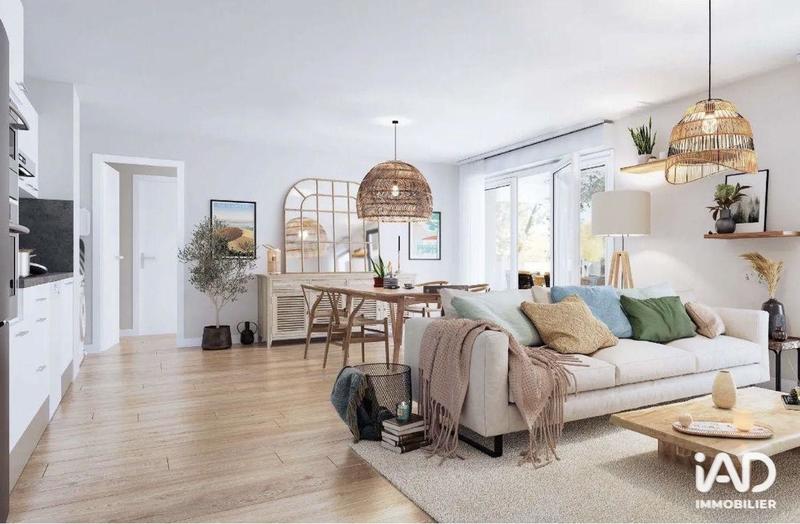 Appartement - 85 m² - 4 pièces