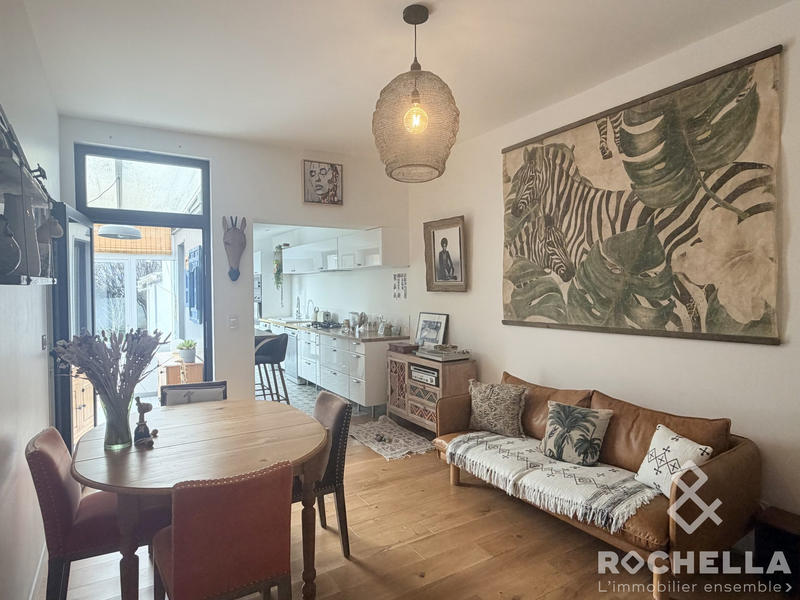 Maison - 55 m² - 3 pièces