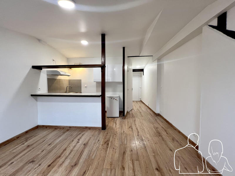 Appartement - 30 m² - 2 pièces