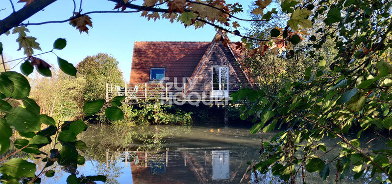 Maison - 120 m² - 4 pièces