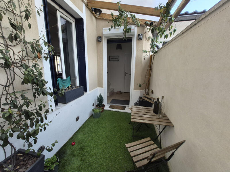 Maison de village - 100 m² - 4 pièces