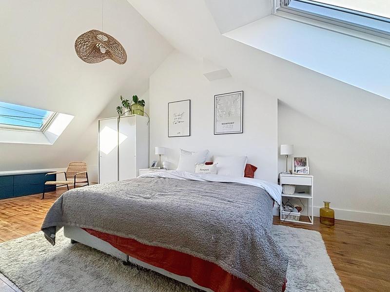 Maison - 86 m² - 5 pièces