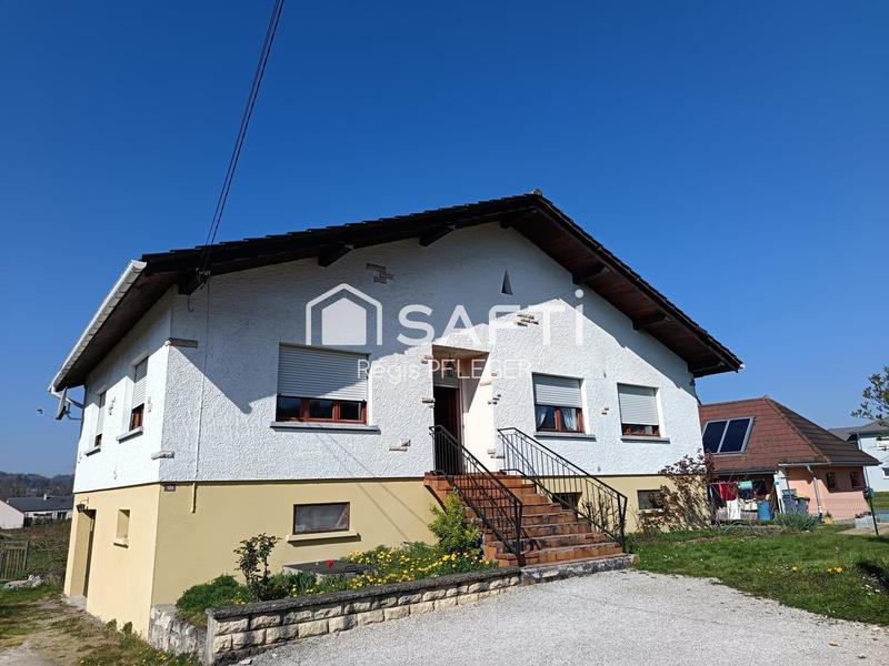 Maison - 102 m² - 5 pièces