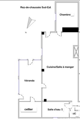 Maison - 86 m² - 3 pièces