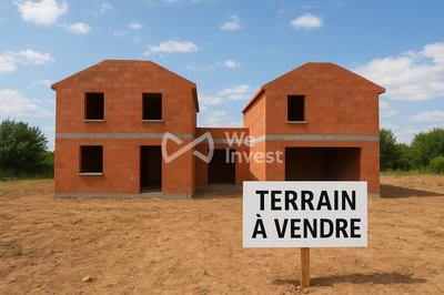 Terrain - 815 m²