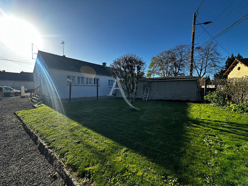 Maison - 76 m² - 5 pièces