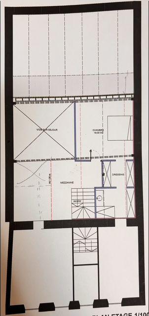 Maison de ville - 190 m² - 4 pièces