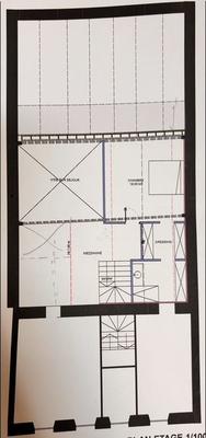 Maison de ville - 190 m² - 4 pièces