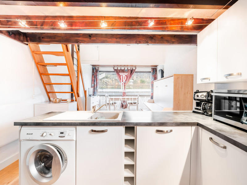 Appartement - 28 m² - 2 pièces