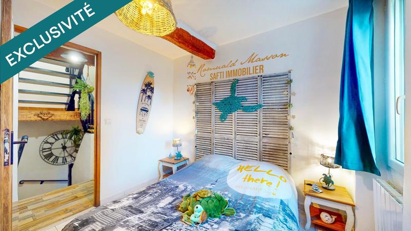 Maison - 90 m² - 4 pièces