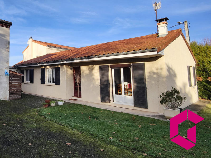 Maison - 91 m² - 4 pièces