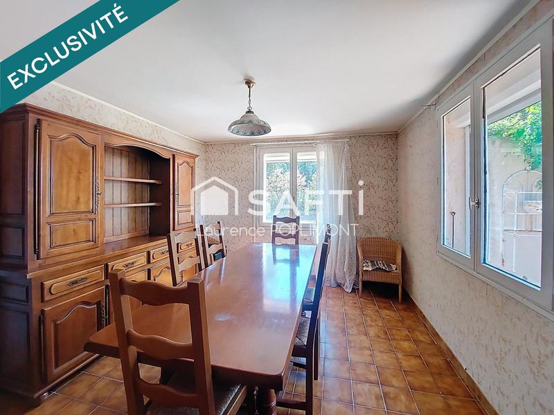 Maison - 138 m² - 6 pièces