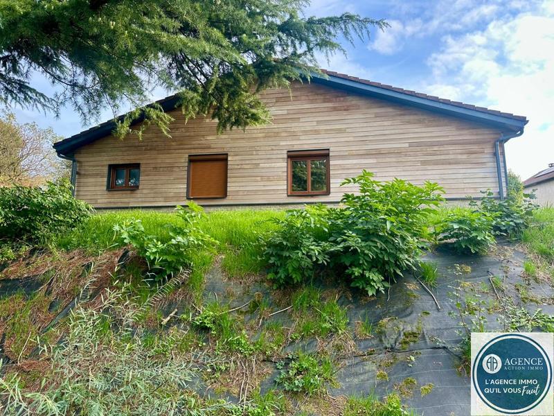 Maison - 112 m² - 4 pièces